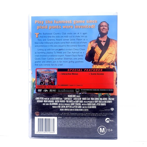 Caddyshack II 2 (1988) | DVD, R4 | Warner Bros, 2002 | Allan Arkush - Picture 3 of 3