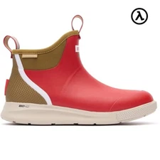 XTRATUF MEN'S 6" TAILGATE ANKLE DECK SPORT BOOTS ADSM12TP - ALL SIZES - NEW