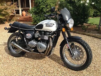 Triumph Bonneville Efi 2008 Motorcycles Gumtree Australia Griffith