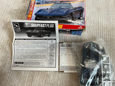 AMT Ertl - Snap Fast Plus - Corvette Mako Shark - 6133 - Modellbausatz - 1:25
