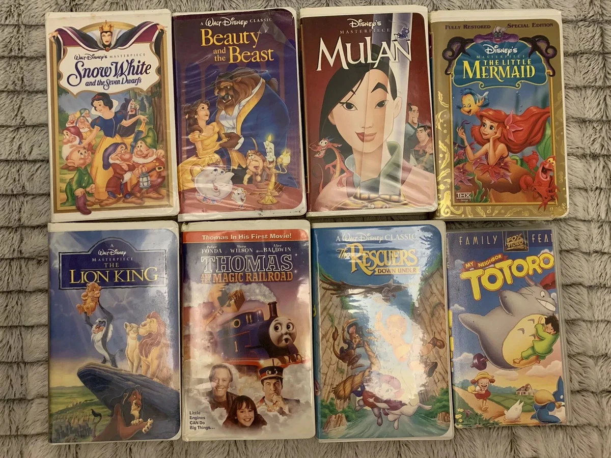15 Most Valuable Disney VHS Tapes Complete Guide