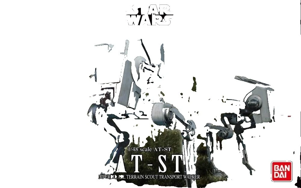 Imperial AT-ST figuras de acción de Star Wars y accesorios