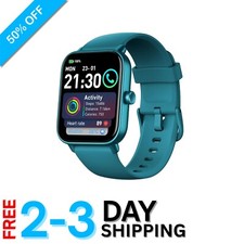 Advanced 1.8'' Smartwatch for Men  Women - 30-Day Battery Life, Bluetooth Calls