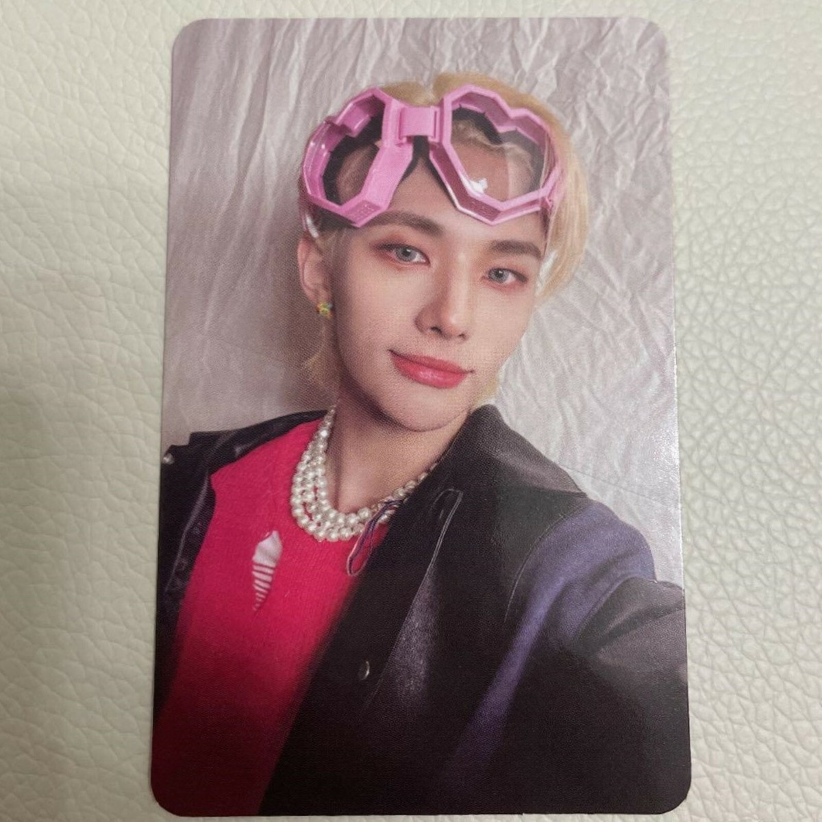 Stray Kids - ①ヒョンジン⭐️StrayKids ODDINARY ランダムフォト ユニット Stray Kids HYUNJIN - ODDINARY - official Photo card Mini