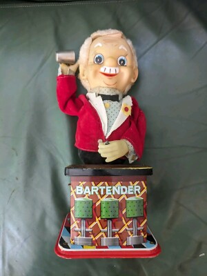 Vtg Bartender Amico Kidde 6017 Battery Operated For PARTS 669