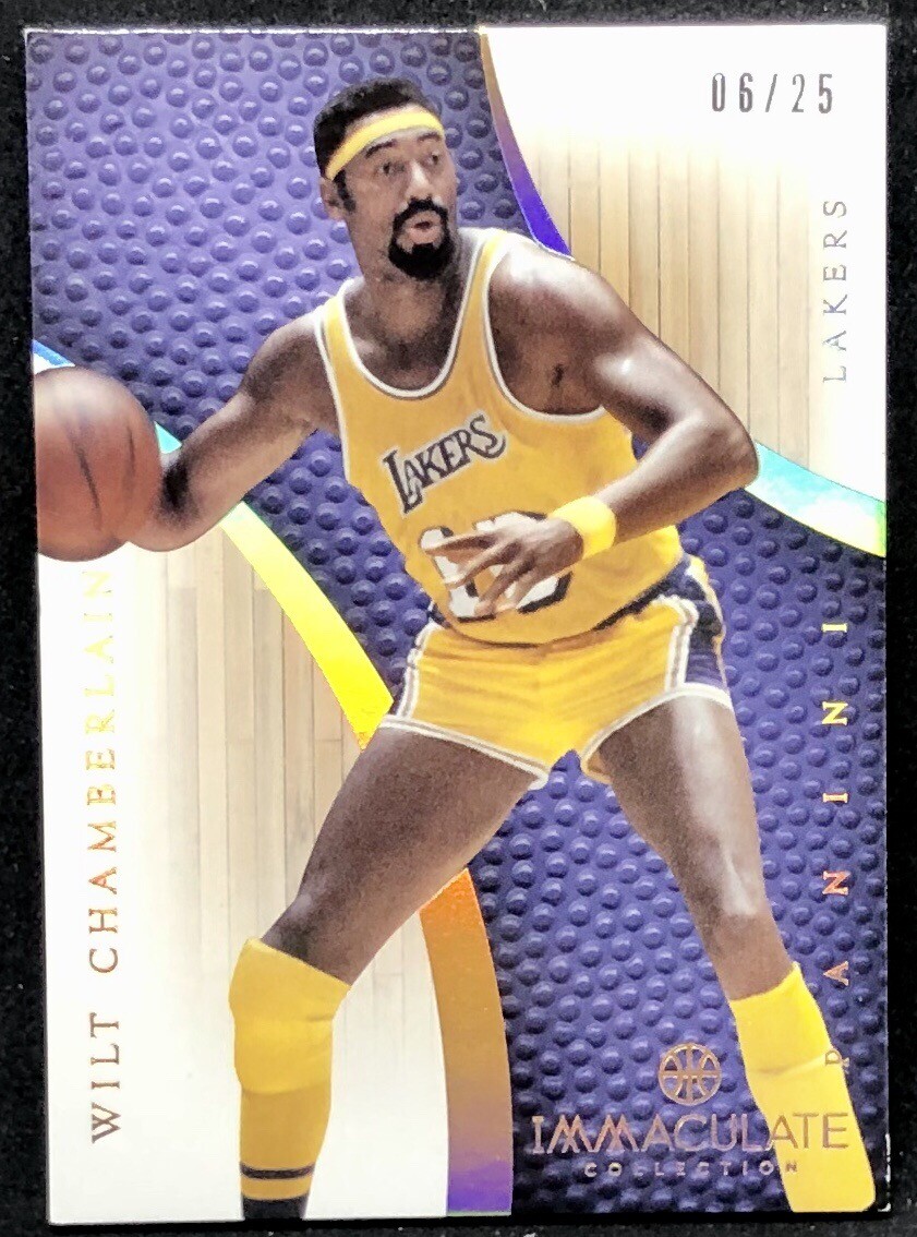 NBAカードWilt chamberlain 1of1 patch