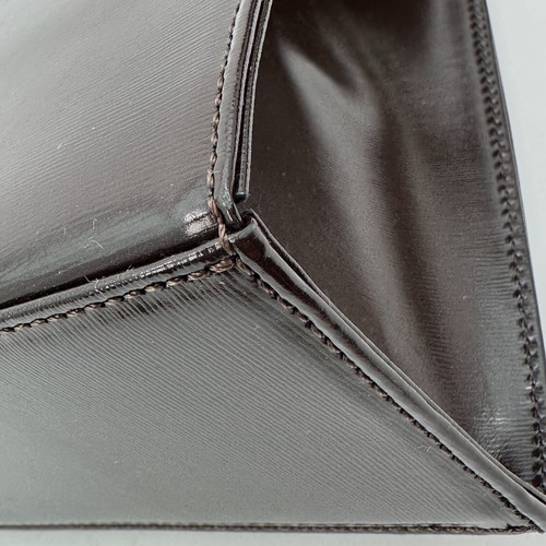 Yves Saint Laurent Handbag Shoulder Bag Brown Leather Authentic From Japan 0510 - Picture 13 of 24