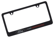 Ford Performance License Plate Frame (Black)