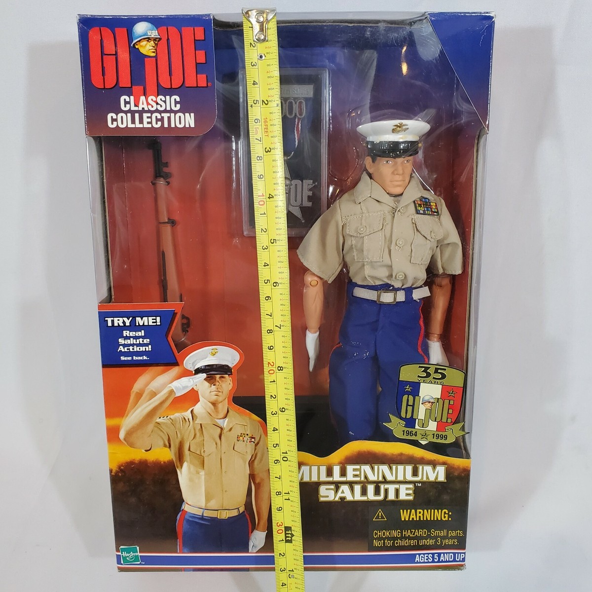 GIジョー　サルート　MILLENNIUM SALUTE クラシックコレクション G.I. Joe Classic Collection Millennium Salute 12-Inch Action