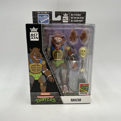 Loyal Subjects BST AXN TEENAGE MUTANT NINJA TURTLES RAHZAR  ACTION FIGURE TMNT