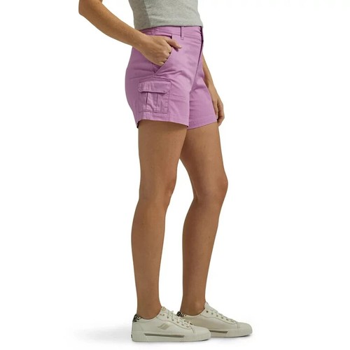 Women's Pansy Lee Mid Rise Comfort Waist Cargo Shorts size 20M - 第 3/4 張圖片
