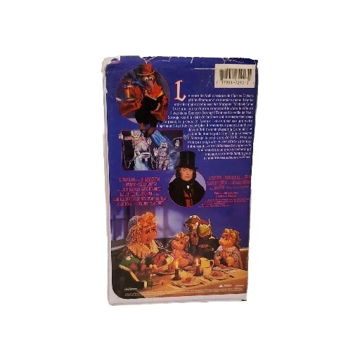 Noel Chez Les Muppets/ The Muppet Christmas Carol (VHS)(French) Tested - Image 2 of 3