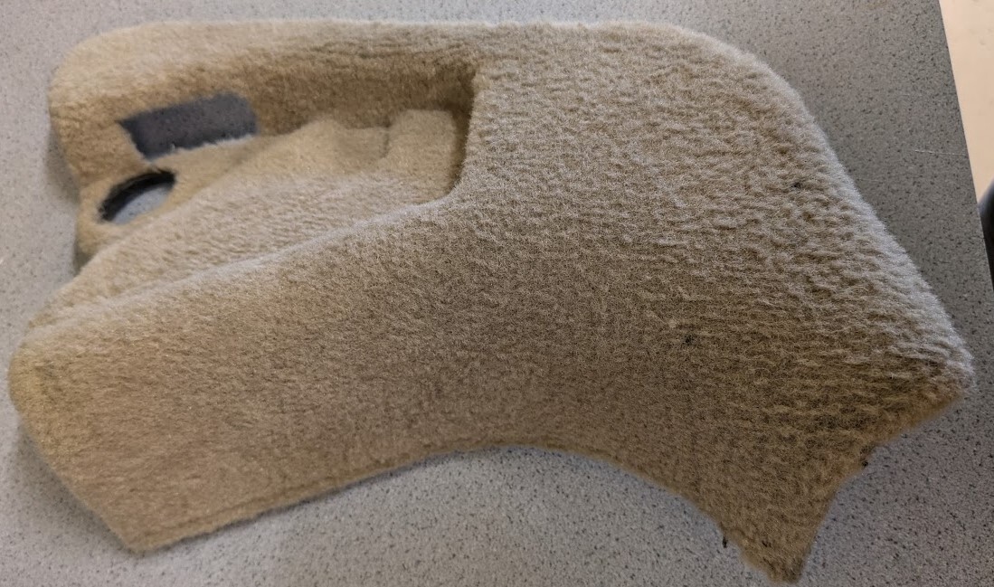 Maserati Beige LH Lateral Cover (Hood Release)