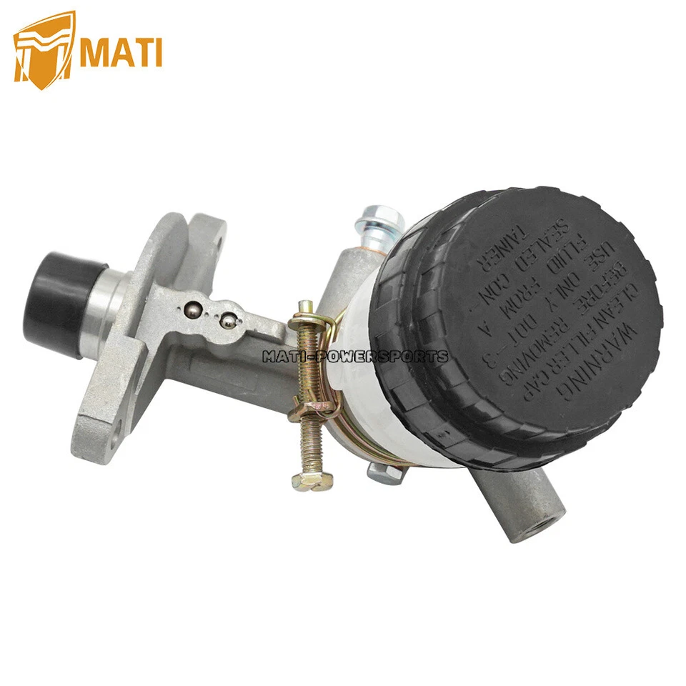 Nuevo cilindro maestro de freno para Kawasaki KAF300 KAF400 KAF450 KAF540 KAF620 KAF950 Foto 4 de 4