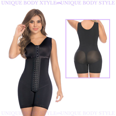 Faja Reductora Colombiana PostSurgery Shapewear Girdle Delie 09215 Postpartum