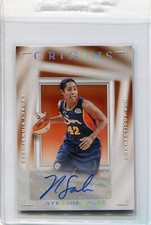 2023 PANINI ORIGINS WNBA LEGACY SIGNATURES NYKESHA SALES AUTO #UA-NSL SUN