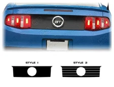 Ford Mustang Rear Deck Trunk Accent or Blackout Decal 2010 2011 2012 2013 2014 