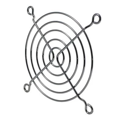 Lüftergitter 80x80mm für Axiallüfter 80x80x15mm 80x80x20mm 80x80x25mm