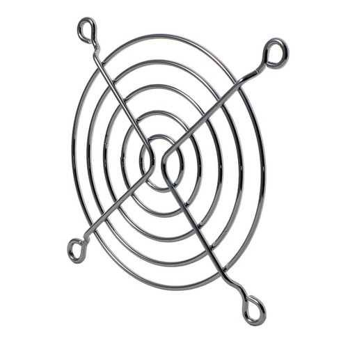 Lüftergitter 80x80mm für Axiallüfter 80x80x15mm 80x80x20mm 80x80x25mm - 第 1/2 張圖片