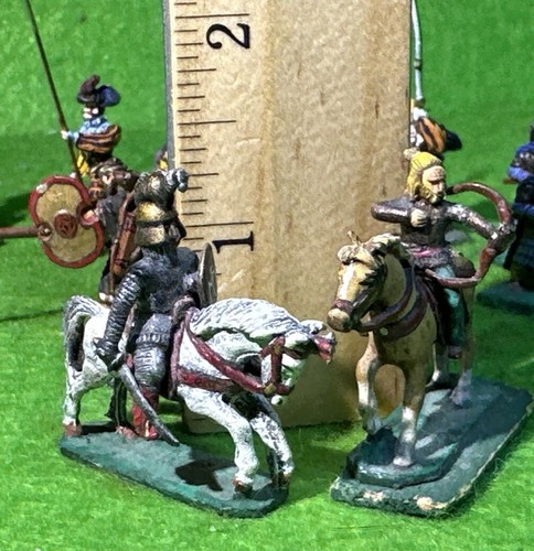 25mm Middle Ages Military Miniatures ~ Medieval Soldiers ~ Pro-Painted - Picture 9 of 20