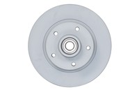 Bremsscheibe Renault T. Megane 08- KPL MIT ABS Lager