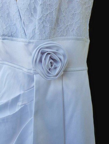 🔥Teeze Me Sz 11 White Coctail Dress NWT - Picture 4 of 10
