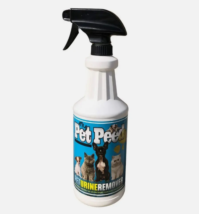 My Pet Peed Pet Stain & Odor Remover (32oz Spray Bottle) eBay