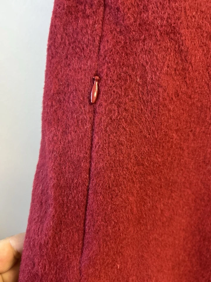 NWOT Peruvian Link Alpaca Fleece Vest Women’s Size Large Pockets - Image 3 of 4