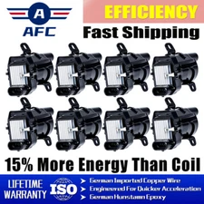 8OEM Ignition Coil Round Pack For Chevy Silverado 1500 GMC Yukon 4.8L 5.3L 6.0L