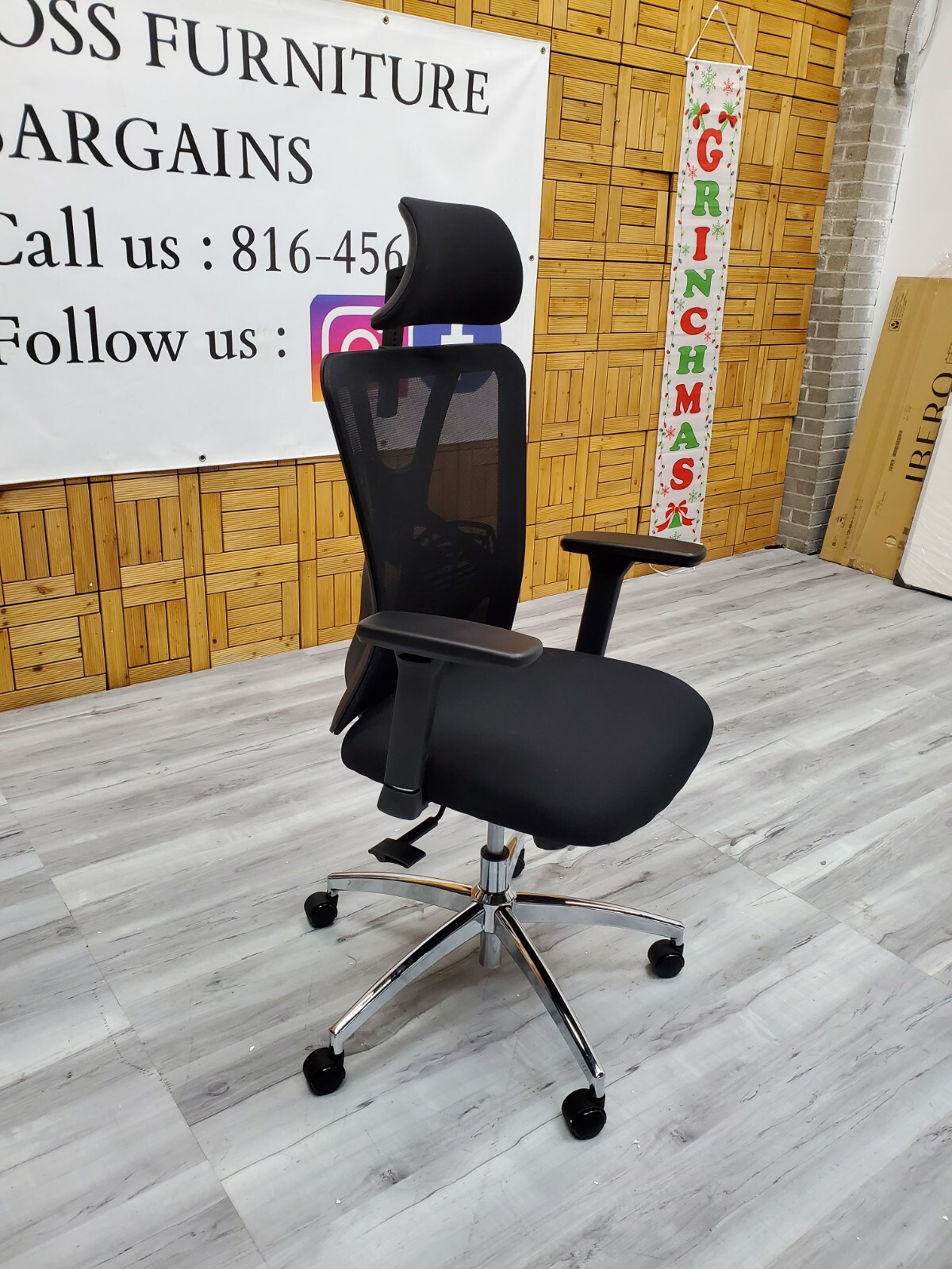 Ticova Ergonomic Office Chair High Back Desk with Adjustable Back