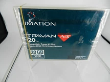 Imation 20GB/10GB TR-5 Travan NS Data Tape Cartridge 12115 NS20 TR5