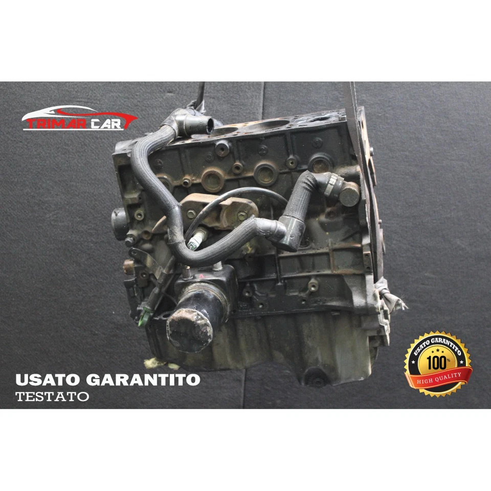 RHW MONOBLOCCO MOTORE NUDO SUZUKI GRAND VITARA 1 I (FT,HT)(98-06) 2.0HDI 109CV 8 - Immagine 2 di 2