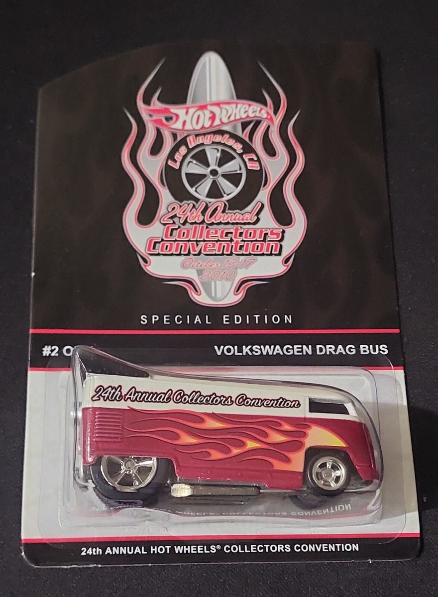 ミニカー Hot Wheels Convention  Drag Bus VW Amazon.com: VW DRAG BUS Set Hot Wheels Japan Convention