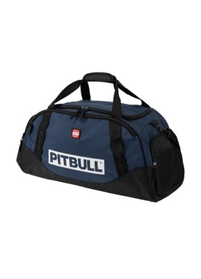 Tasche PITBULL SPORTS BAG Duffle Bag Trainingstasche Pit Bull Blau/Schwarz