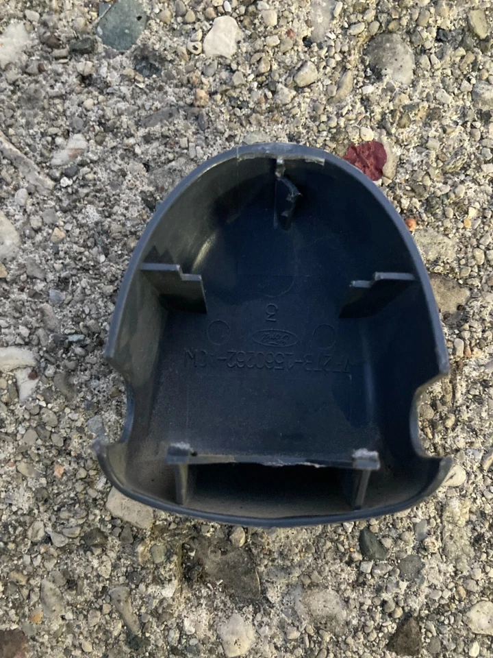 Tapa de ajuste de cinturón de seguridad 92-96 Ford Bronco F150 F250 F350, conductor/paso, azul cristal Foto 4 de 4