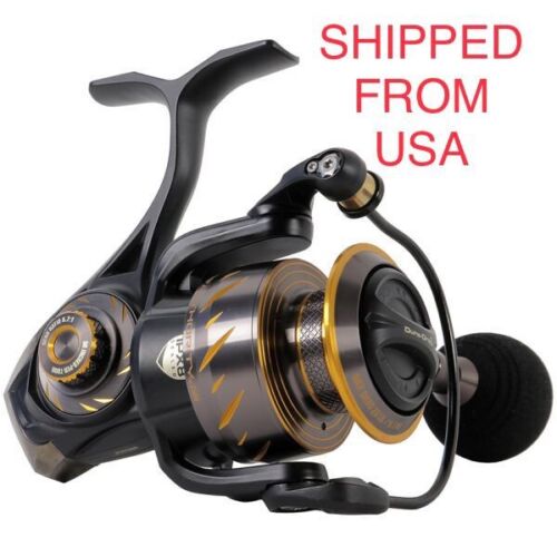 PENN Authority 6500 ATH6500 Spinning Reel + FREE Braid 300yds OWNER Kizuna - Picture 1 of 5