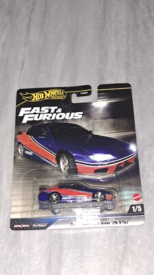 Hot Wheels Premium Fast & Furious Nissan Silvia S15 Mona Lisa