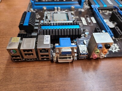 GENUINE MSI H87-G43 INTEL SOCKET 1150 i7-4770K 3.5GHz DDR3 CPU