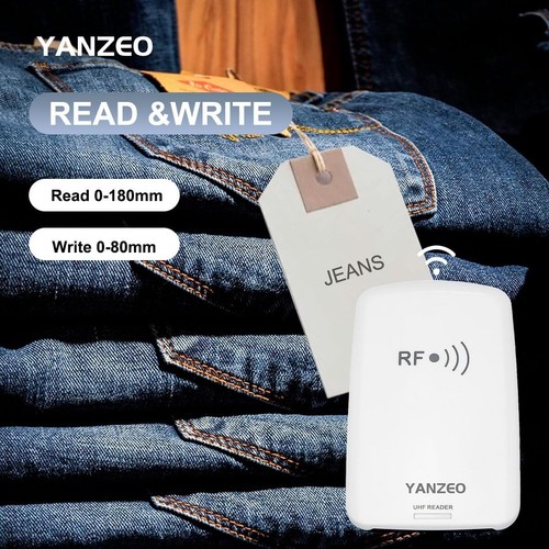 Yanzeo SR3308 860-960Mhz UHF RFID Reader Writer USB RFID Reader Free SDK New - Picture 4 of 7