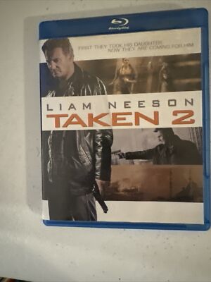Taken 2 Blu-Ray 2012 20th Century Fox Liam Neeson