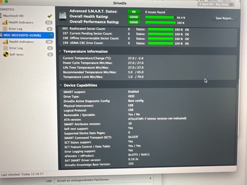 Avid i500 Tray mit 2x 250GB WD Enterprise HDD SATA RAID Modul Video Storage - Bild 3 von 7