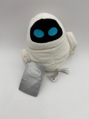 Disney Wall-E Plush Eve Girlfriend Robot Droid Store Exclusive Tags