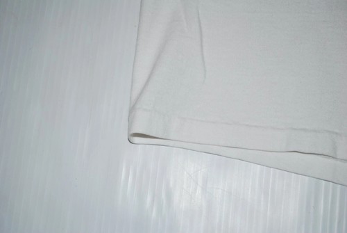 Vtg Adidas 80's White Logo Tri Foil Single Stitch T Shirt I'm a True Fan XL - Picture 5 of 5