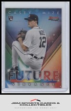 2021 Bowman's Best #BFV-2 Casey Mize Bowman Future Vibrance