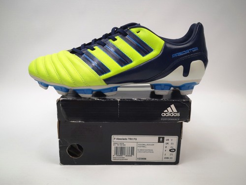 adidas Predator Absolado TRX FG 2010 Gr. EUR 42 2/3 / UK 8.5 V23556 neu adipower - Picture 1 of 13