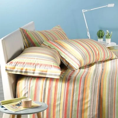 Completo letto/lenzuola matrimoniale 2 piazze Caleffi mod."Palm Beach"