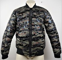 G-STAR Raw Strett Utility Bomber Jacket Jacke Camouflage Gr.M Neu Mit Etikett