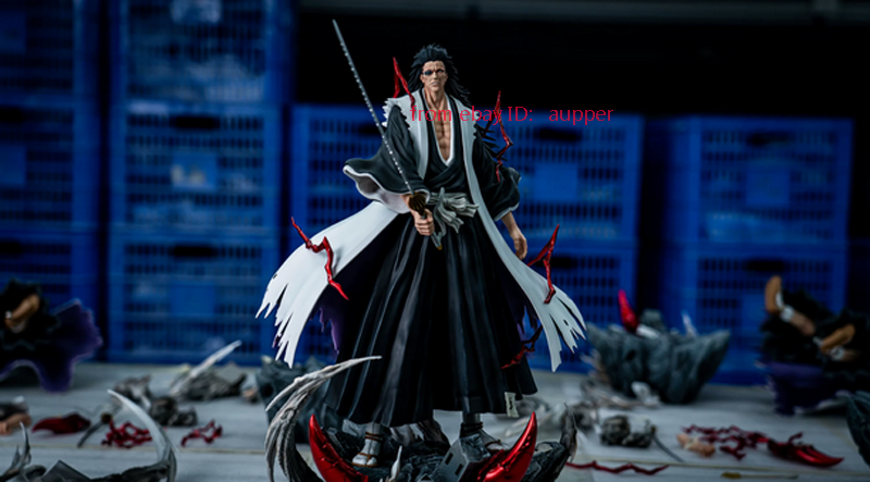 Iw Studio Bleach:Thousand-Year Blood War Zaraki Kenpachi 1/6 40cm