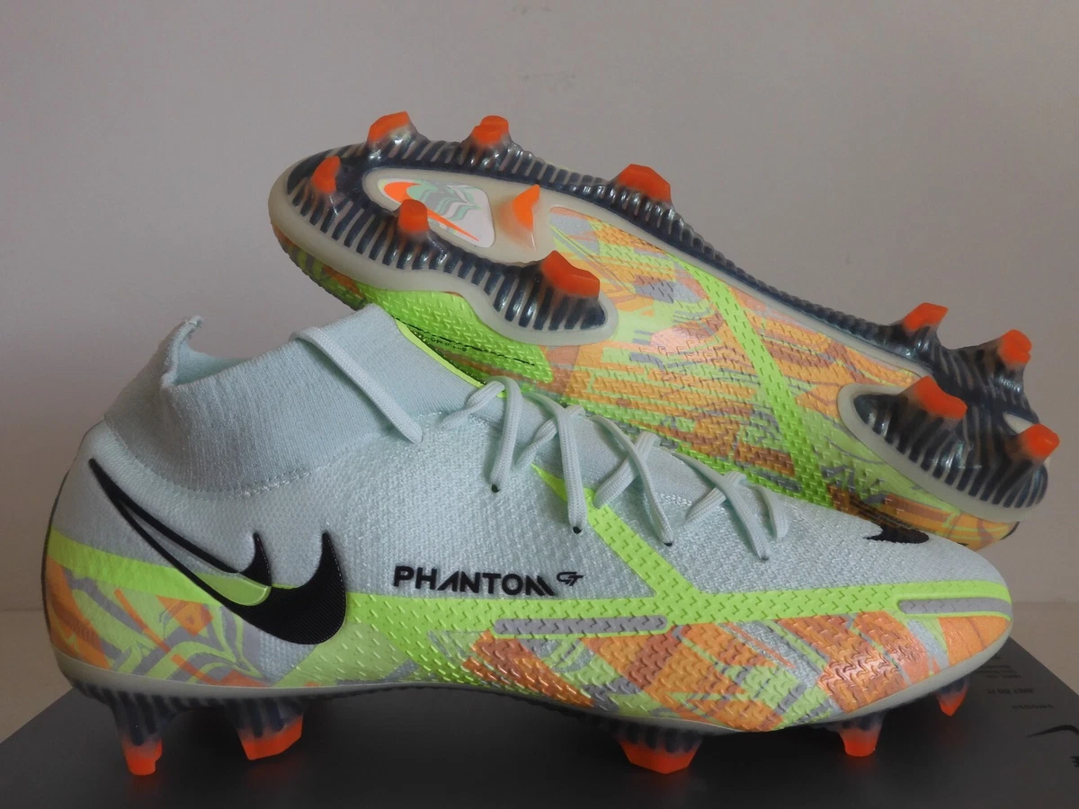 NIKE PHANTOM GT2 ELITE DF FG BARELY GREEN BLACKENED BLUE SZ 11.5 CZ9889 343
