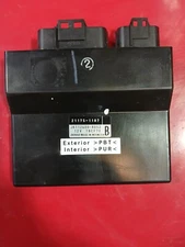 2022 Kawasaki Ninja 650 Ex650 Ecu Computer Control Unit Black Box Ecm Cdi 17-23